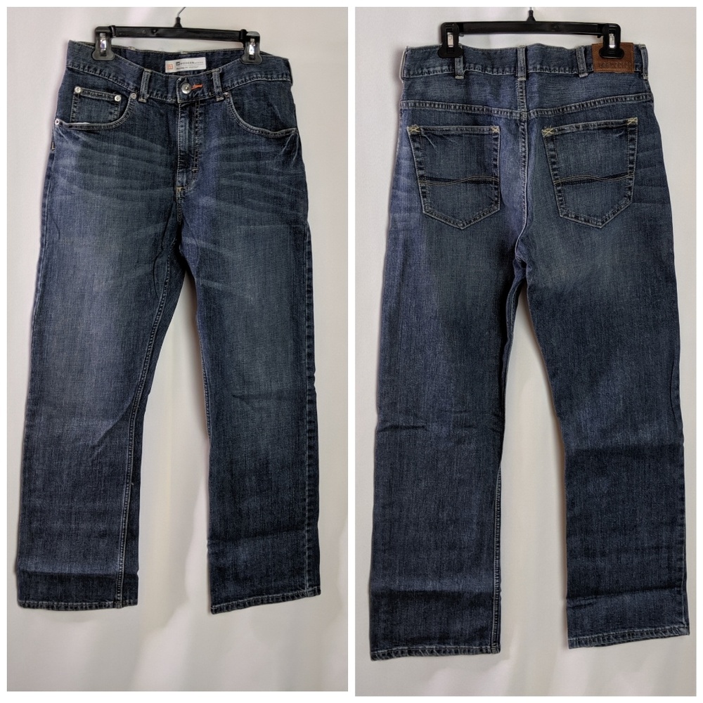 Lee Modern Series Relaxed Bootcut Jeans SZ 34/32
